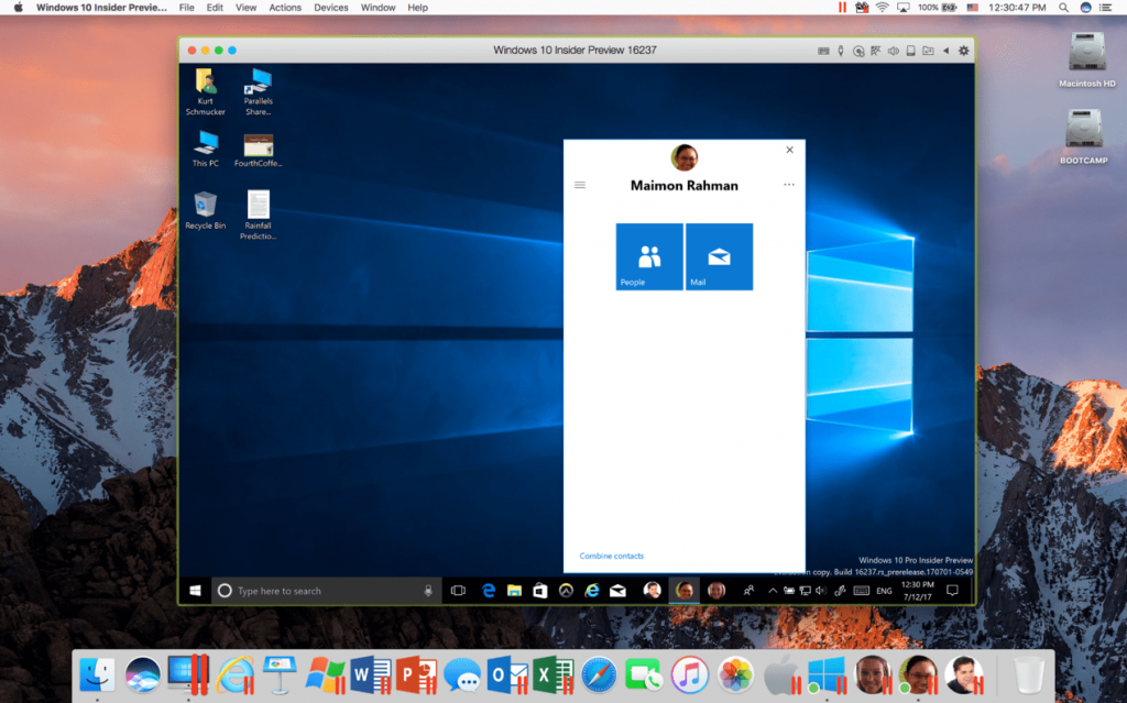 macbook windows emulator