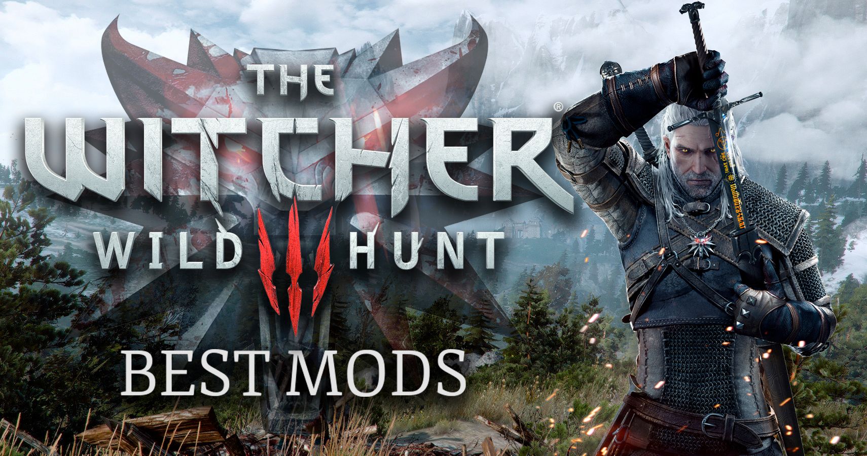 How to install mod the witcher 3 фото 16